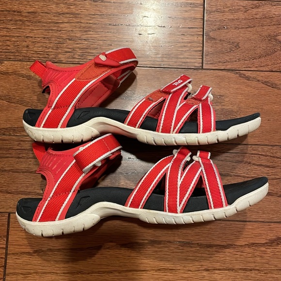 Teva Tierra Grenadine Trekkin Sports Sandals Size 7 - Picture 2 of 5